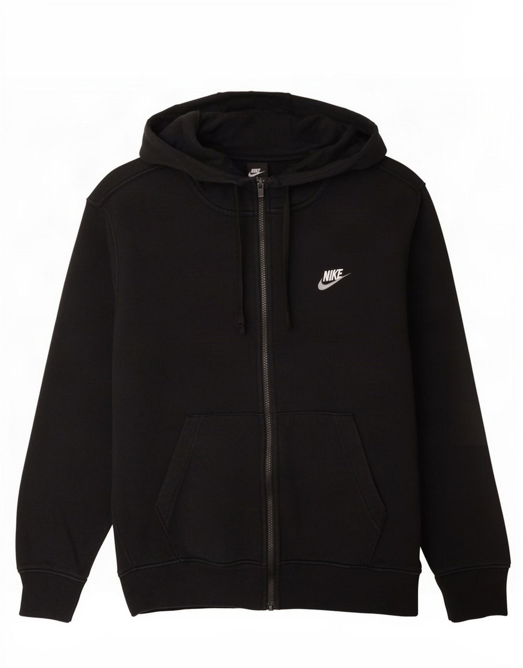 Nike Sweat à capuche zippé pour homme Noir moyen