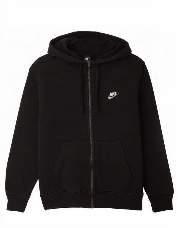 Nike Sweat à capuche zippé pour homme Noir moyen
