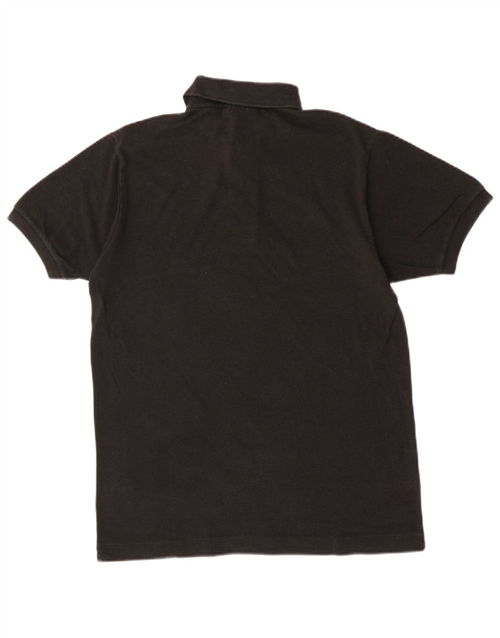 Lacoste Polo coupe classique pour homme taille 3 petit coton noir
