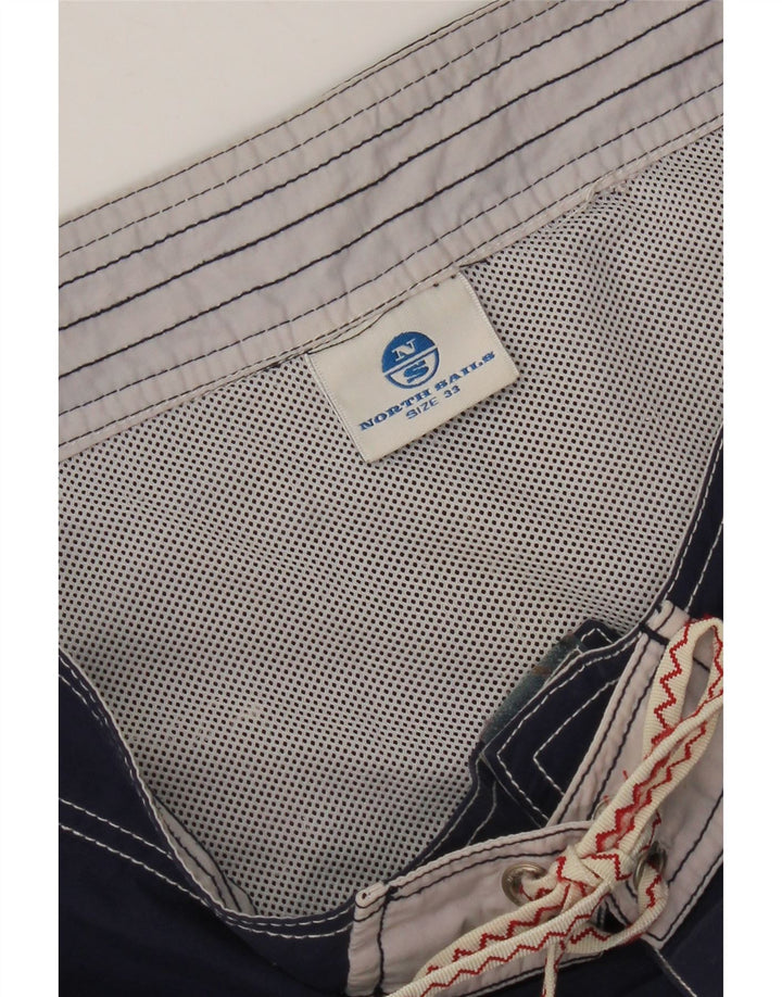 NORTH SAILS Short de Bain Graphique Homme Bleu Moyen