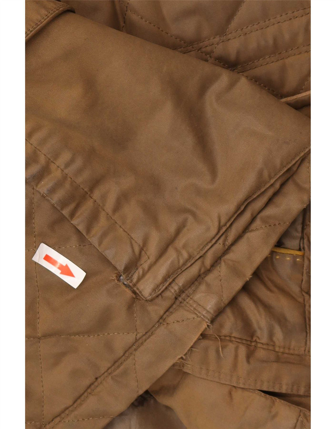 Massimo Dutti Veste utilitaire pour homme UK 40 Large Marron Nylon