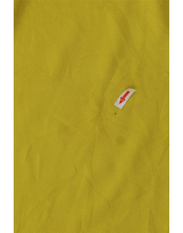 Tommy Bahama Polo Homme Jaune Moyen Coton