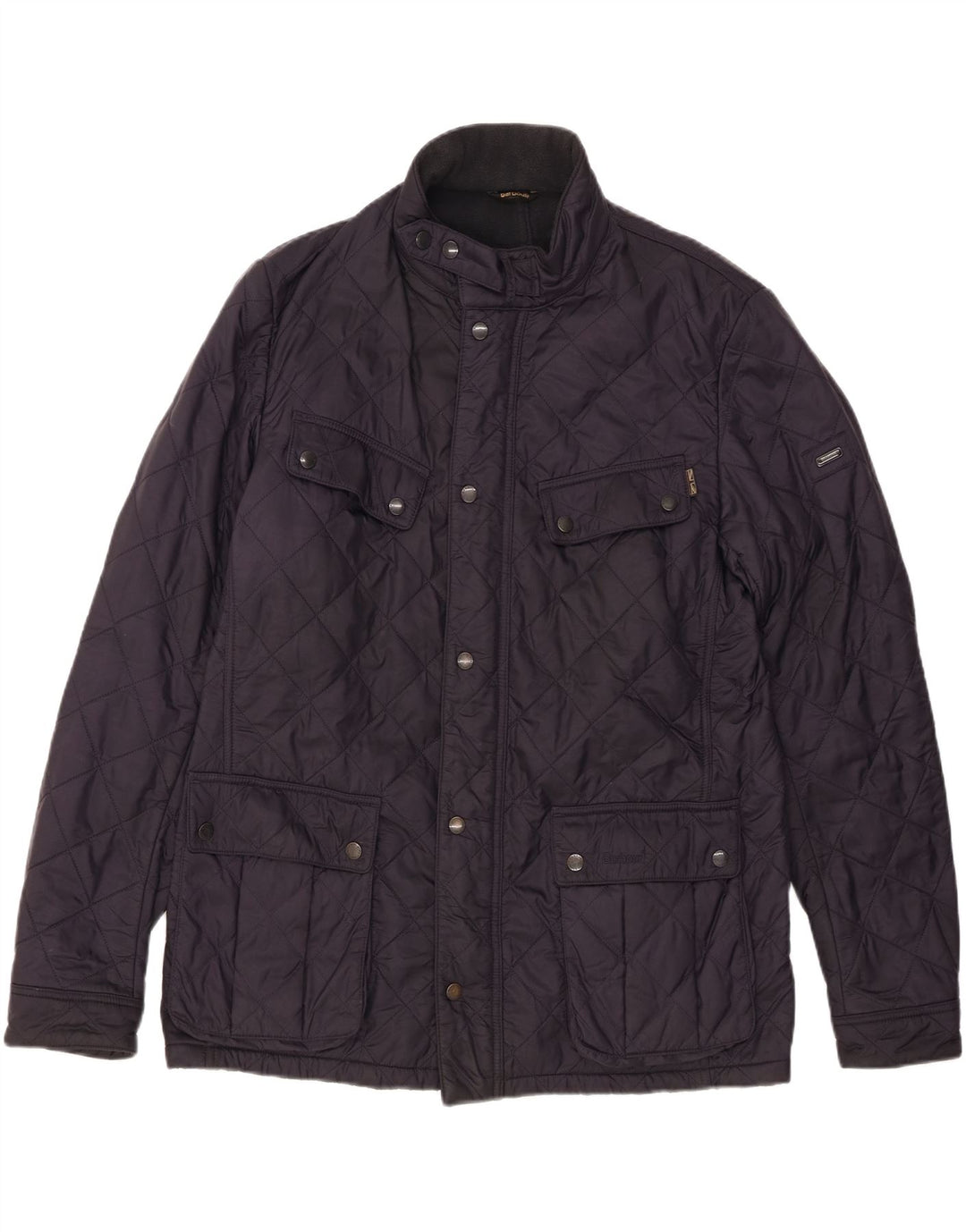 BARBOUR Veste matelassée homme UK 42 XL Bleu Marine Polyamide
