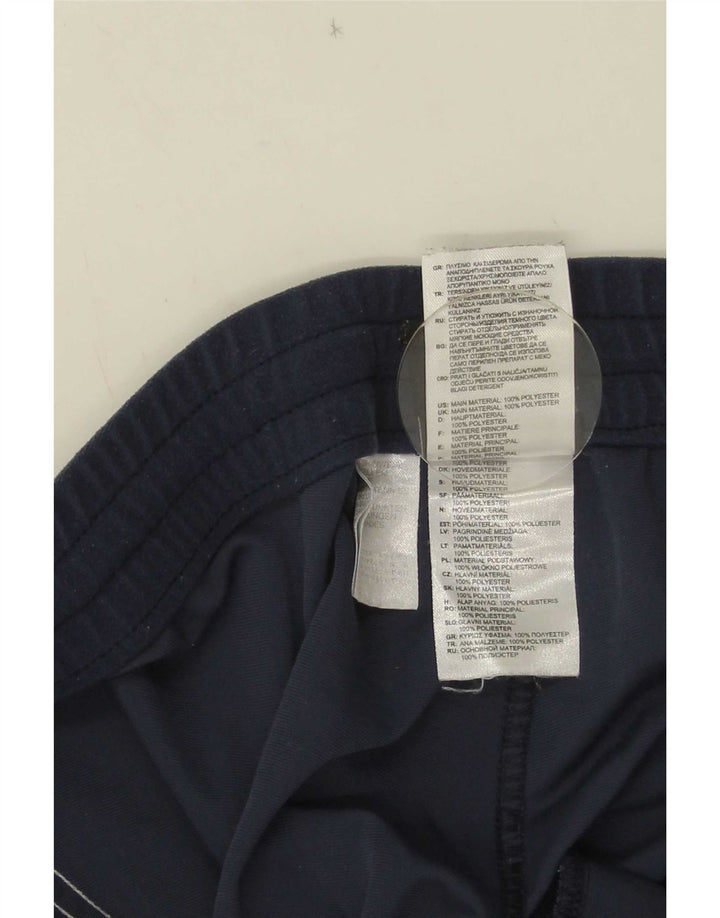 Adidas Pantalon de survêtement pour homme Bleu marine moyen Colourblock