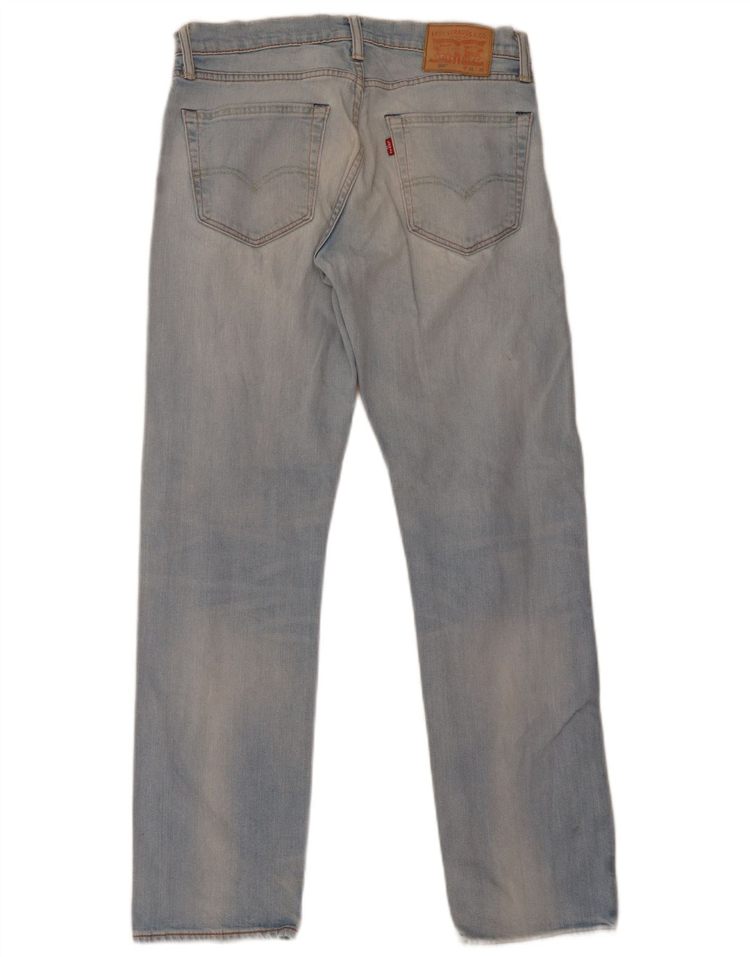Levi's Jean Droit 504 Homme Bleu W31 L32 Coton