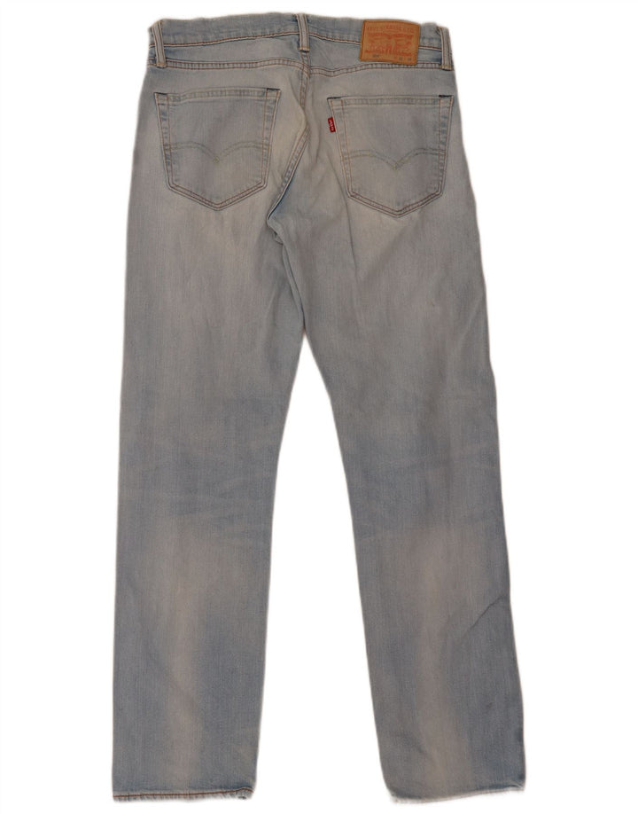 Levi's Jean Droit 504 Homme Bleu W31 L32 Coton
