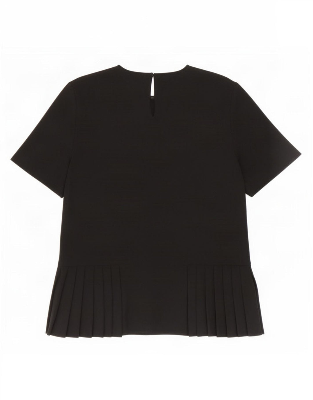Zara Chemisier Femme Top UK 10 Petit Noir