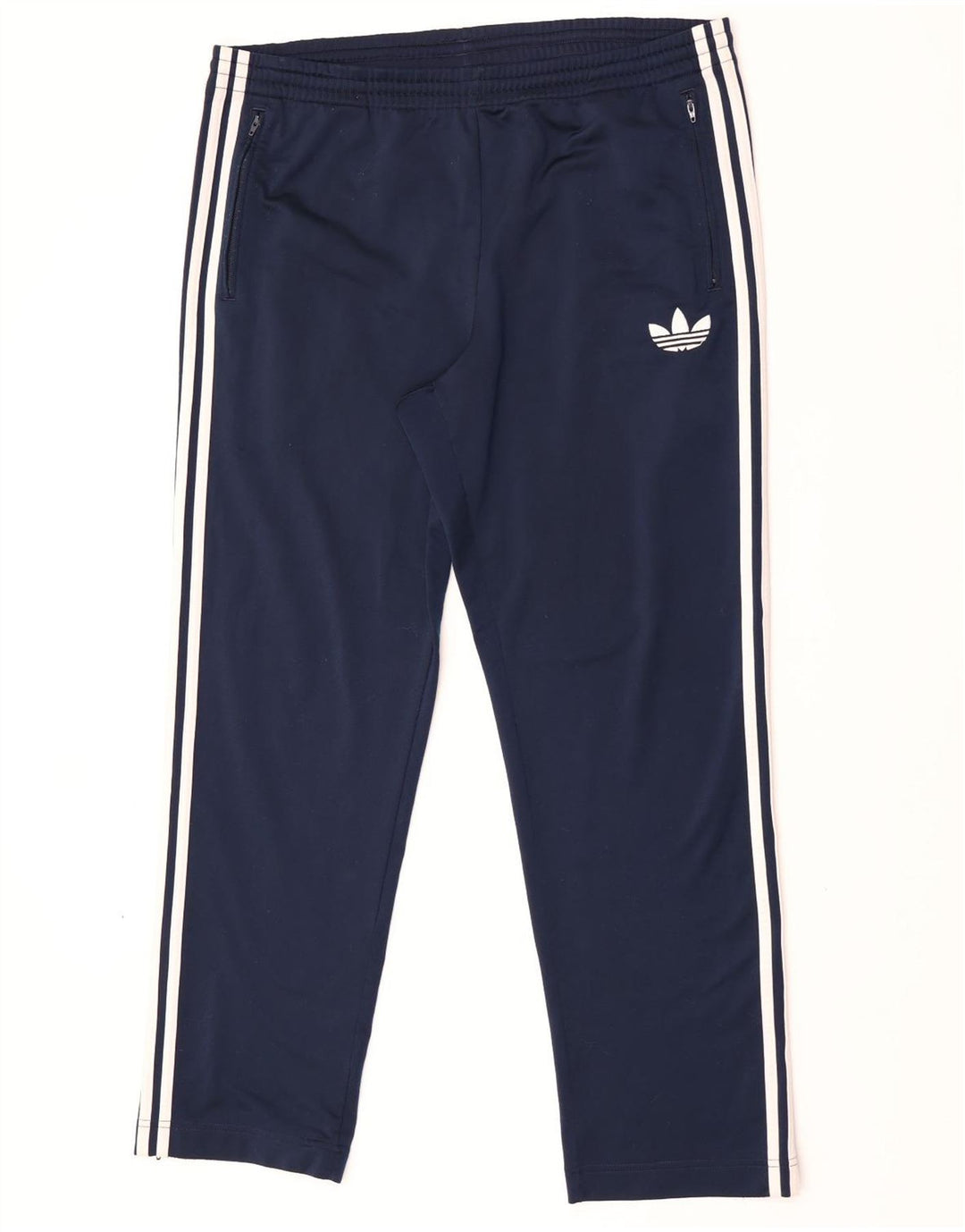 Adidas Pantalon de survêtement pour homme Large Bleu marine Polyester