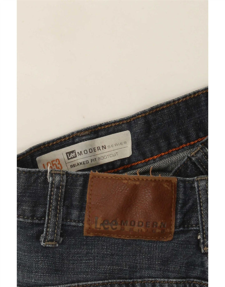 Lee Jean bootcut coupe décontractée pour homme série moderne W38 L29 bleu