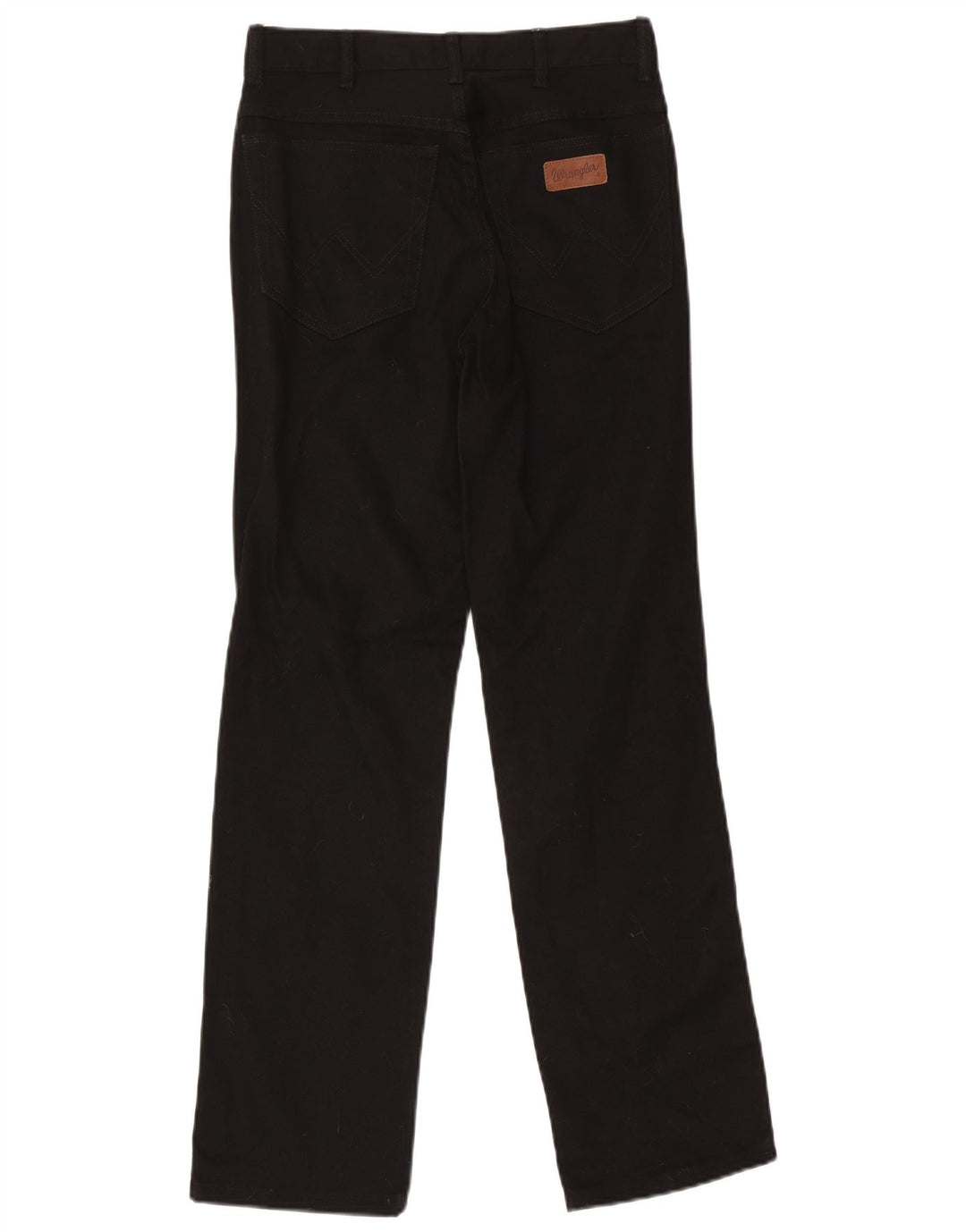 Wrangler Jean droit homme W30 L31 coton noir