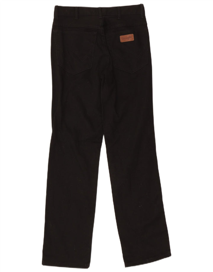Wrangler Jean droit homme W30 L31 coton noir