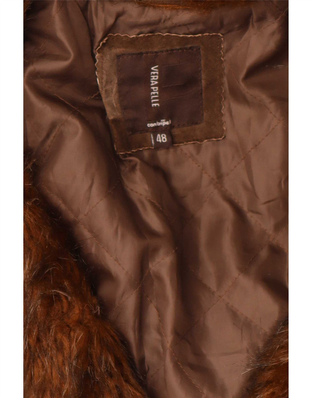 Conbipel Pardessus Femme En Daim IT 48 XL Cuir Marron