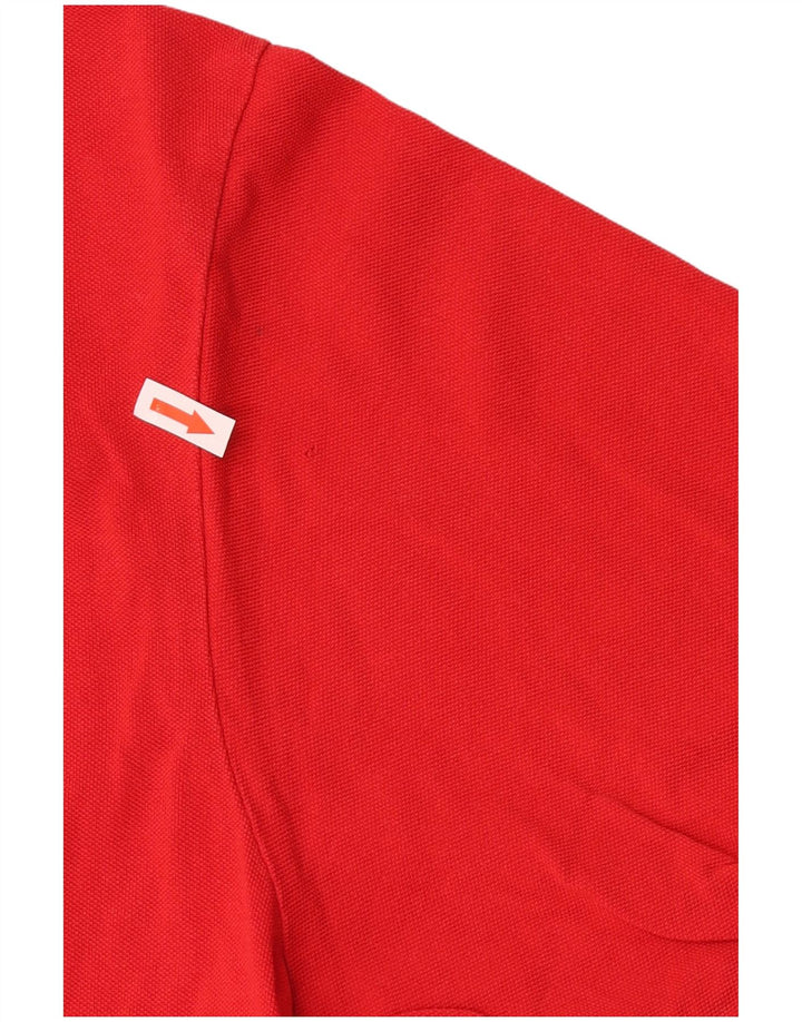 Kappa Polo Homme 3XL Rouge Coton
