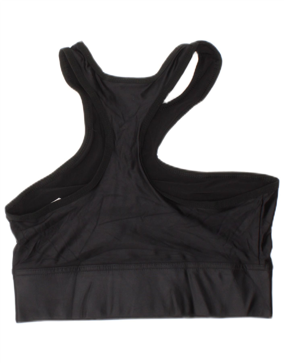 Reebok Haut de Sport Brassière Femme Noir Polyamide Sports