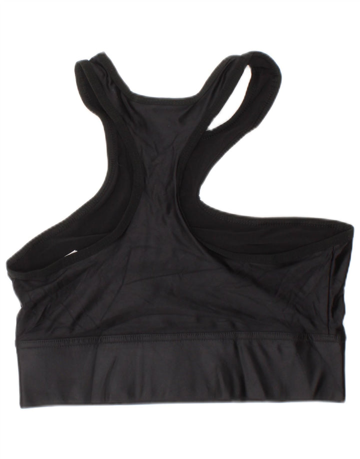Reebok Haut de Sport Brassière Femme Noir Polyamide Sports