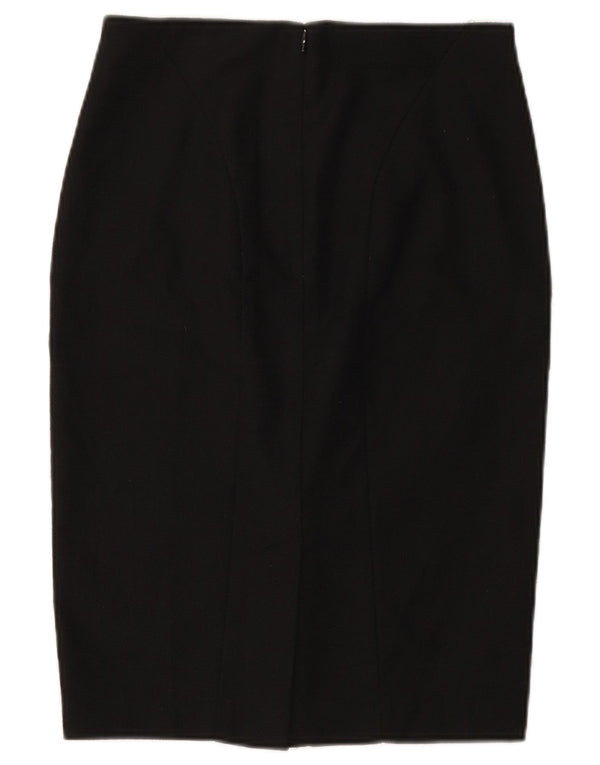 Polo Ralph Lauren Jupe crayon femme US 2 XS W28 Coton noir