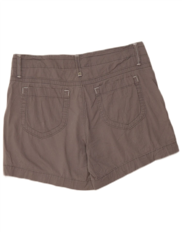 LEE Short décontracté pour femme US 12 Large W34 Gris Coton