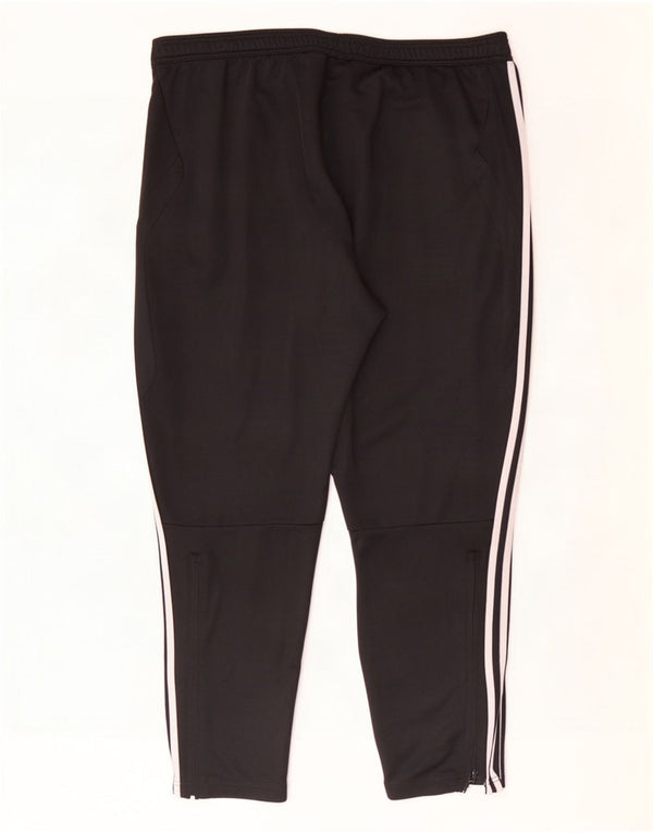 Adidas Mens Climacool Tracksuit Trousers 3XL Black Polyester