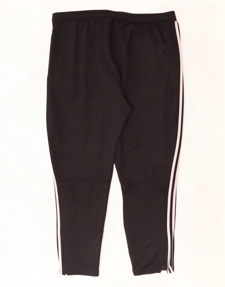 Adidas Pantalon de survêtement Climacool pour homme 3XL Noir Polyester