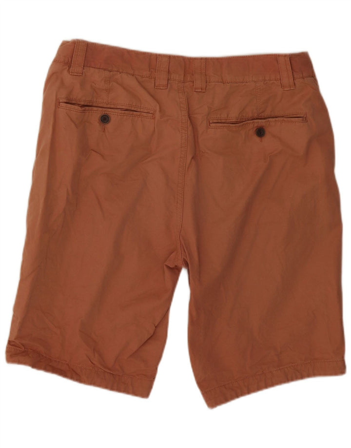 Fat Face Short Chino Homme W36 Large Orange Coton