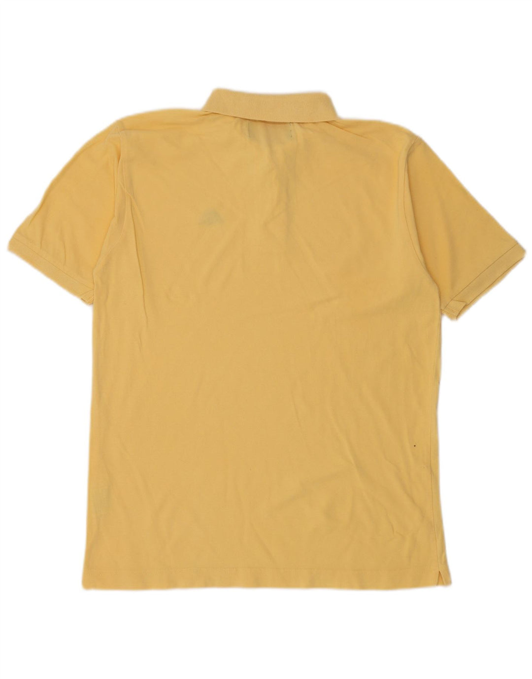 Kappa Polo Homme Jaune Moyen Coton