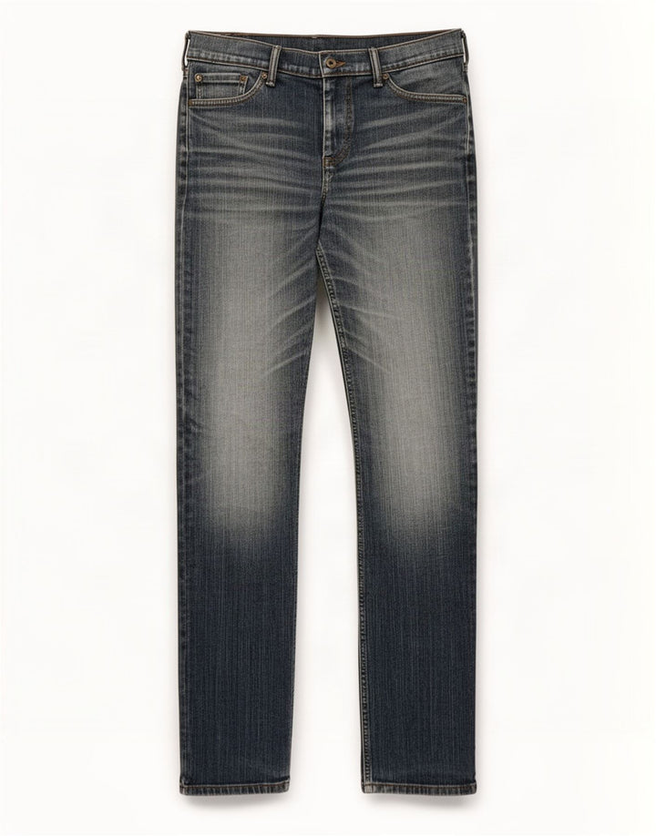 Levi's Jean Droit 514 Homme Bleu W32 L34 Coton
