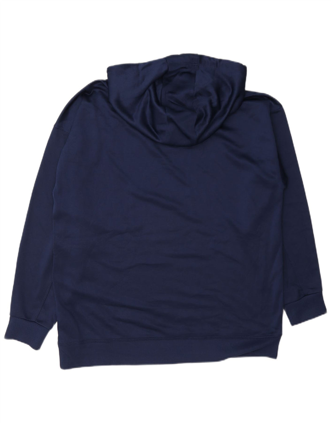 Dkny Pull à capuche graphique pour homme en polyester bleu marine moyen