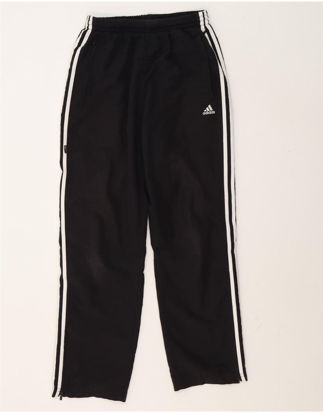 Adidas Pantalon de survêtement pour femme UK 10 Small Noir Polyester