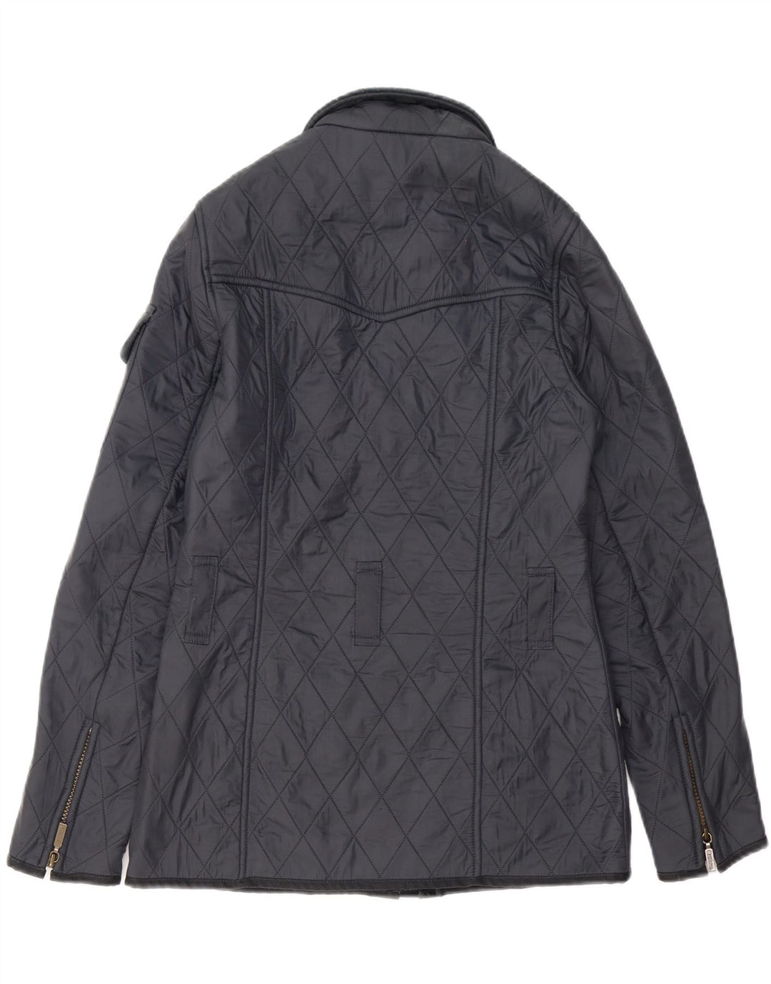 Barbour Veste matelassée pour femme UK 8 Small Bleu marine