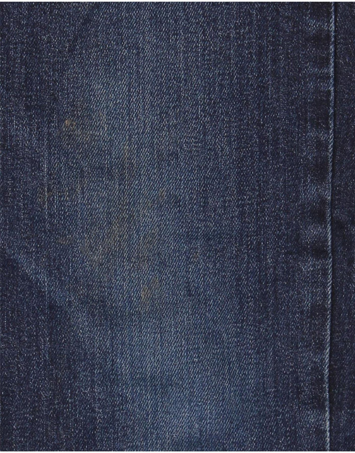 Levi's Jean 514 Straight Homme Bleu Marine W32 L34 Coton