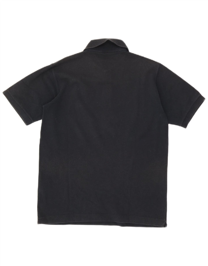 Kappa Polo Homme Noir Moyen Coton
