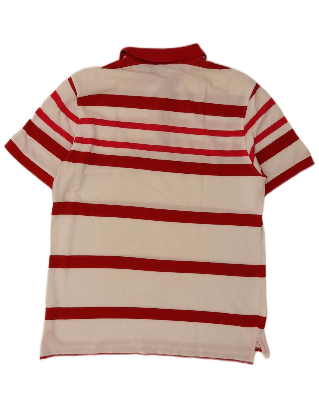 Sergio Tacchini Polo Homme Grand Coton Rayé Rouge