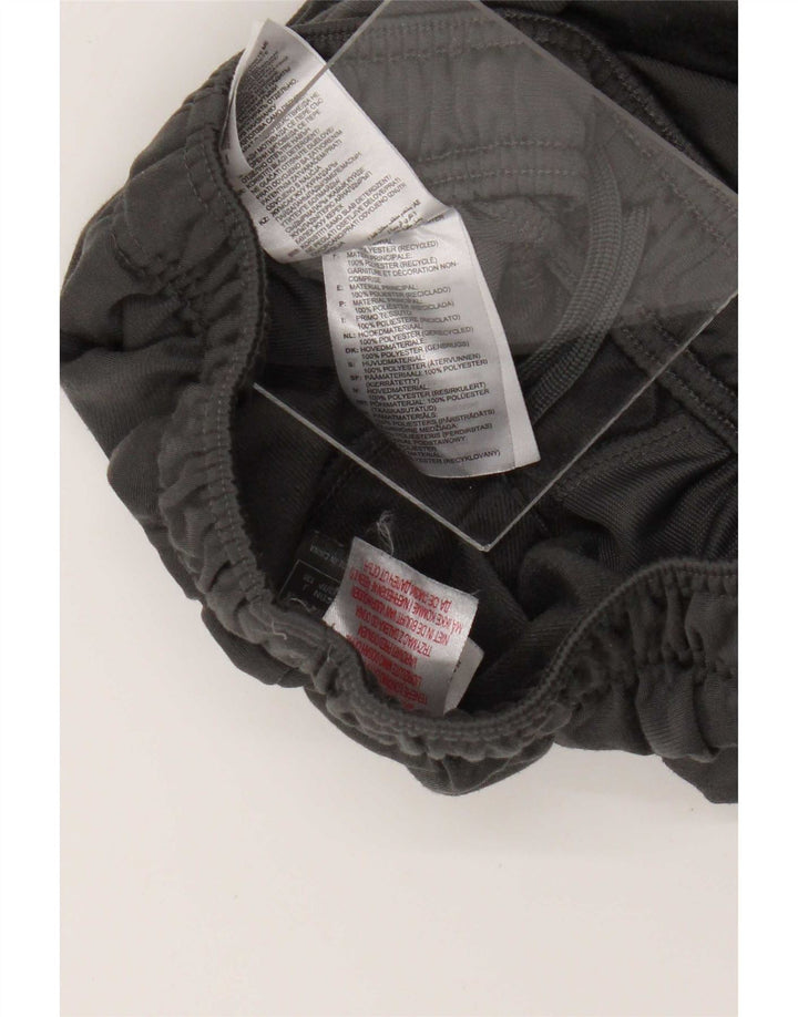 Pantalon de survêtement Adidas garçon 7-8 ans gris polyester