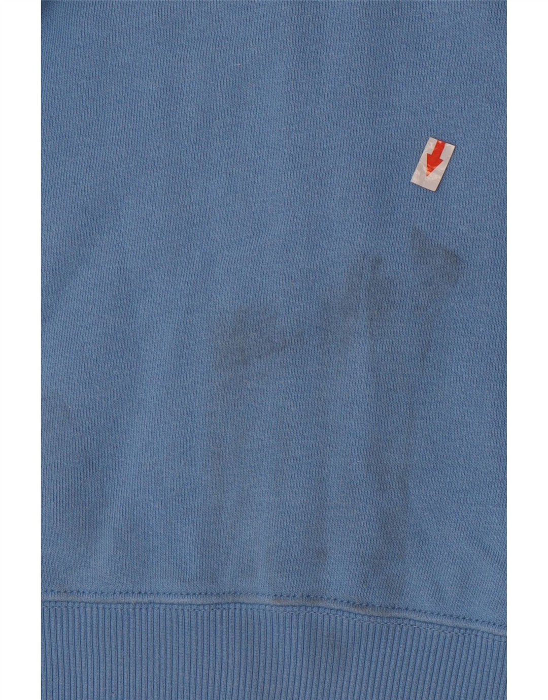 Champion Veste de survêtement pour homme en coton rayé bleu Taille L