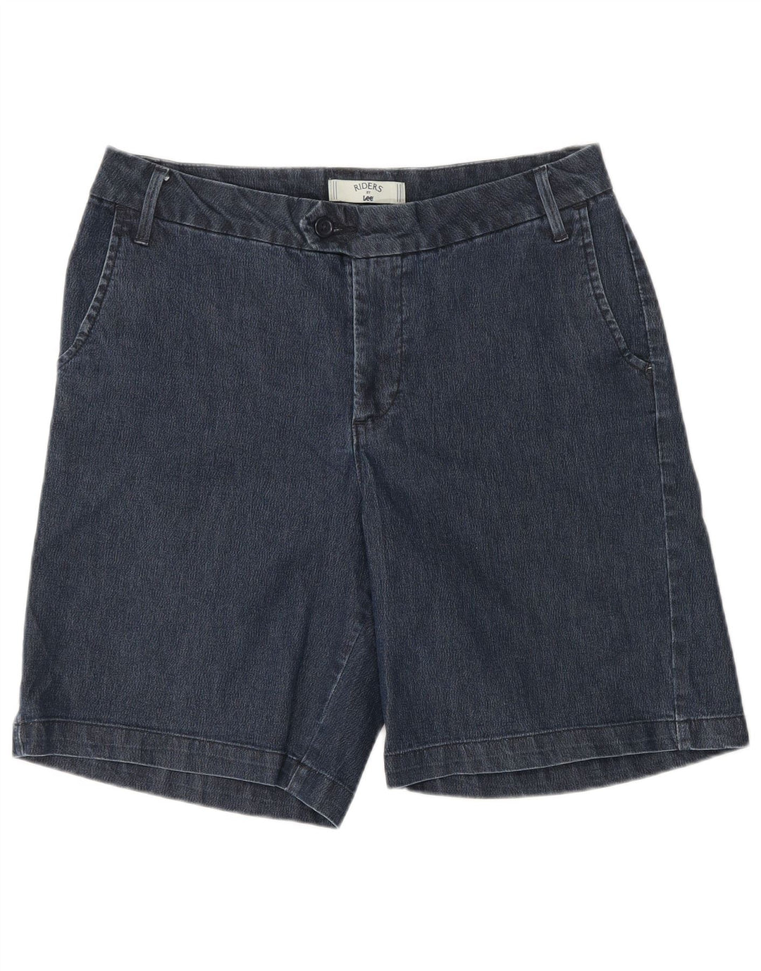 Lee Short Chino Riders Femme W32 Grand Bleu Coton