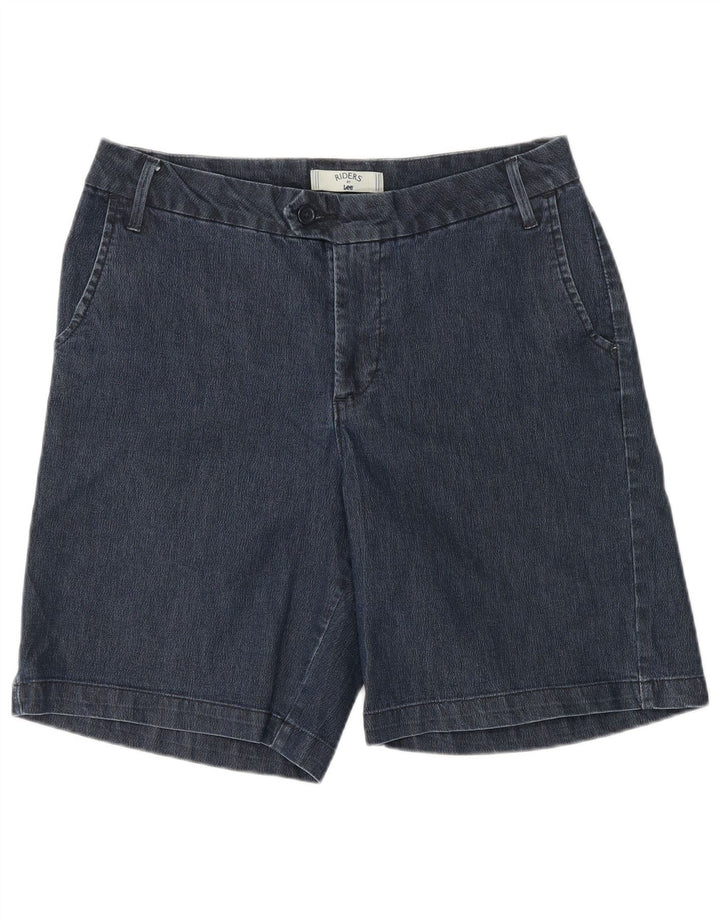 Lee Short Chino Riders Femme W32 Grand Bleu Coton