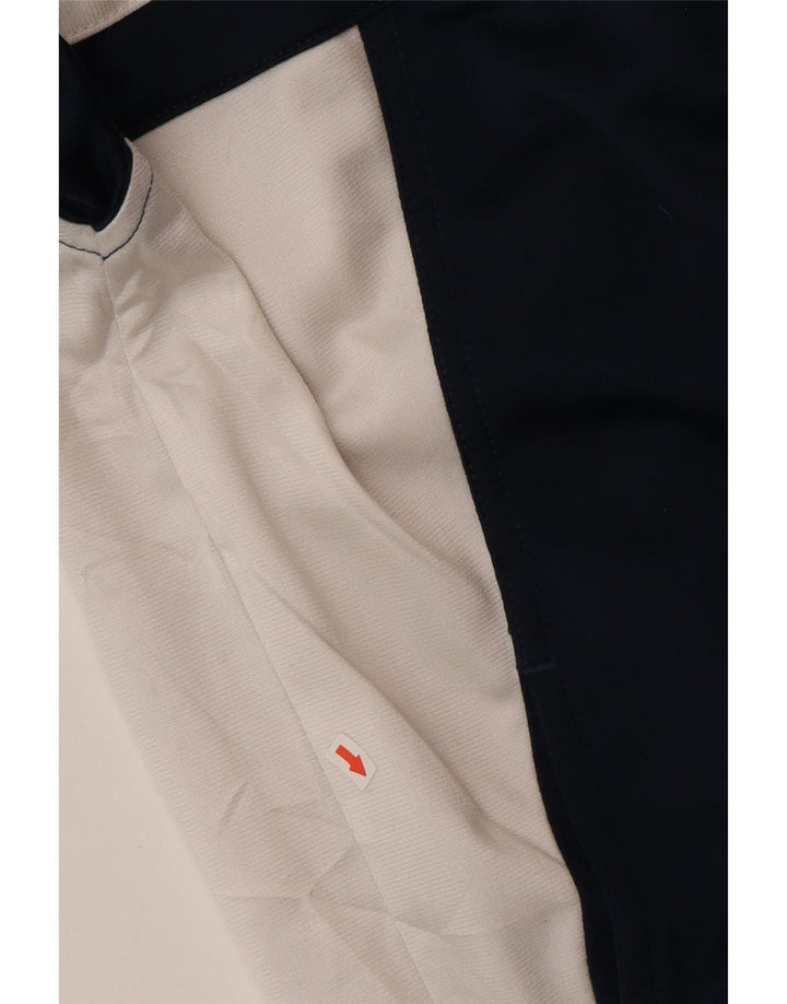 Champion Veste de Survêtement Garçon 11-12 Ans Bleu Marine Colorblock