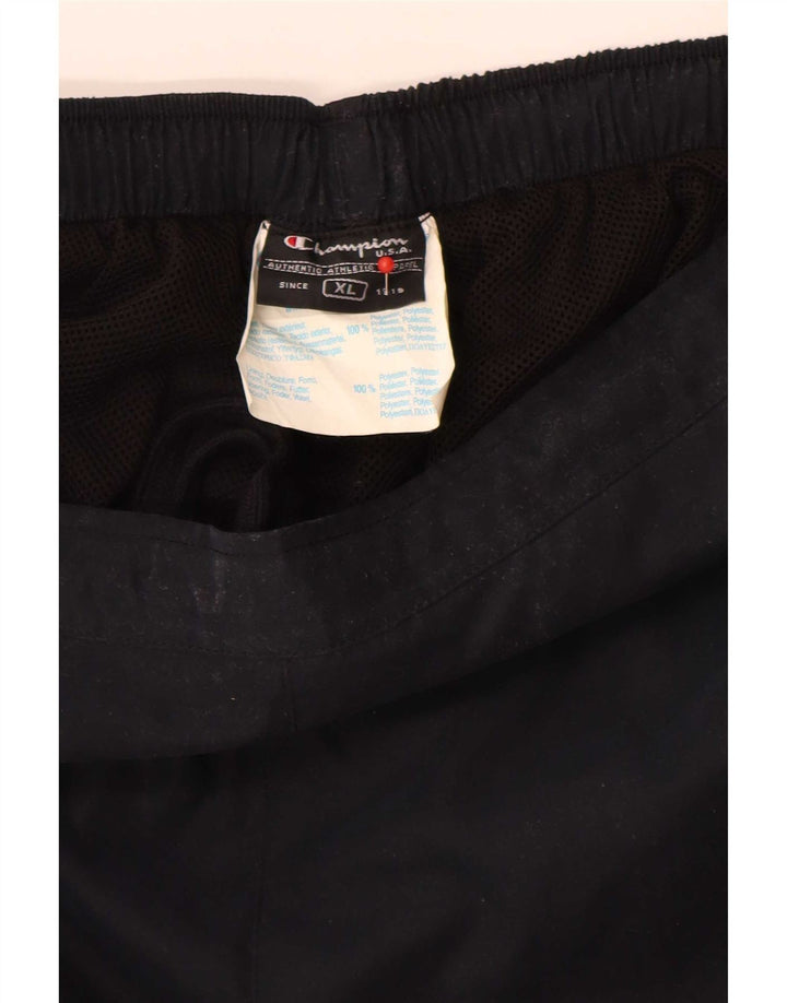 Champion Pantalon De Survêtement Femme UK 18 XL Bleu Marine Polyester