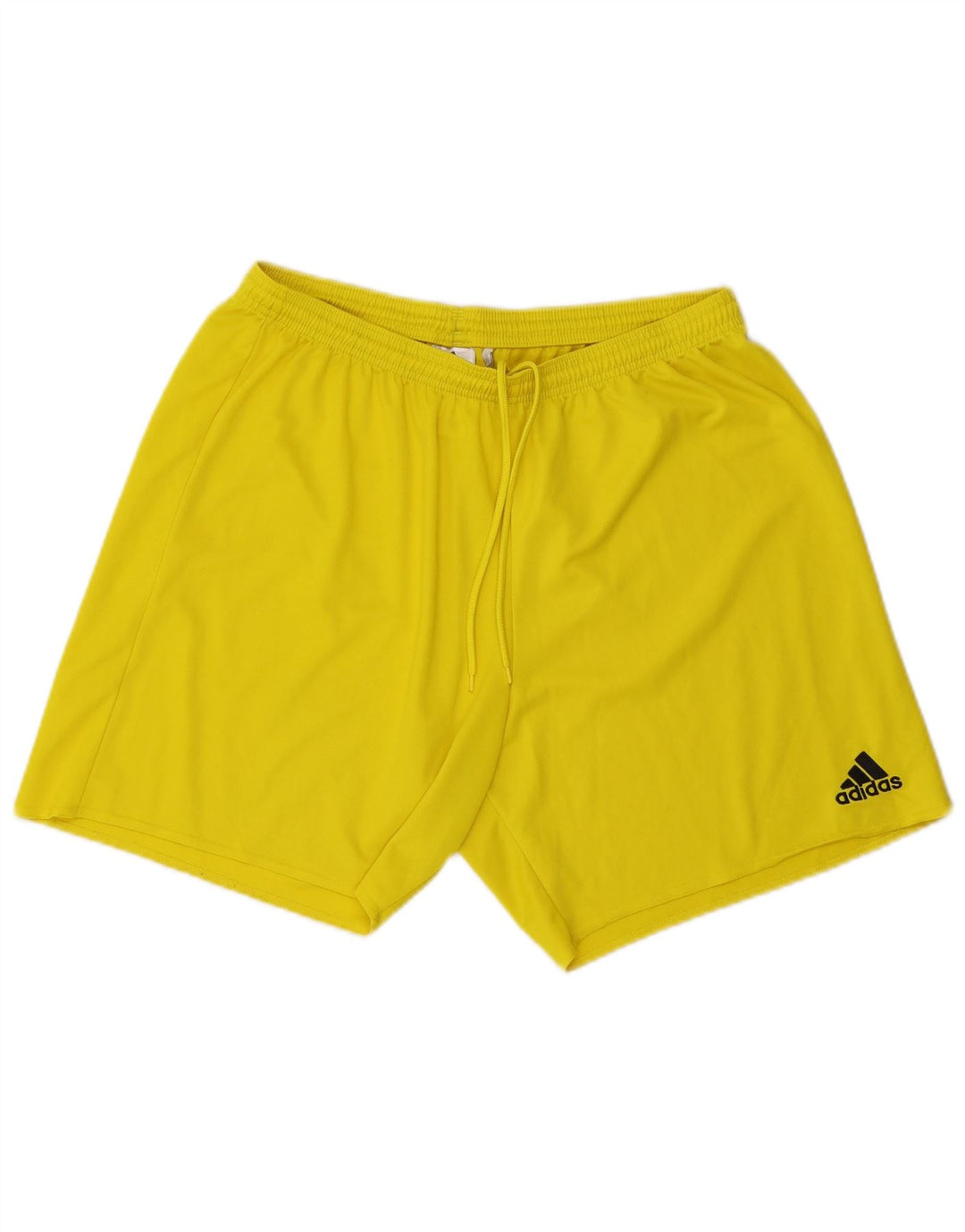 Adidas Hommes Climalite Sport Shorts XL Jaune Polyester