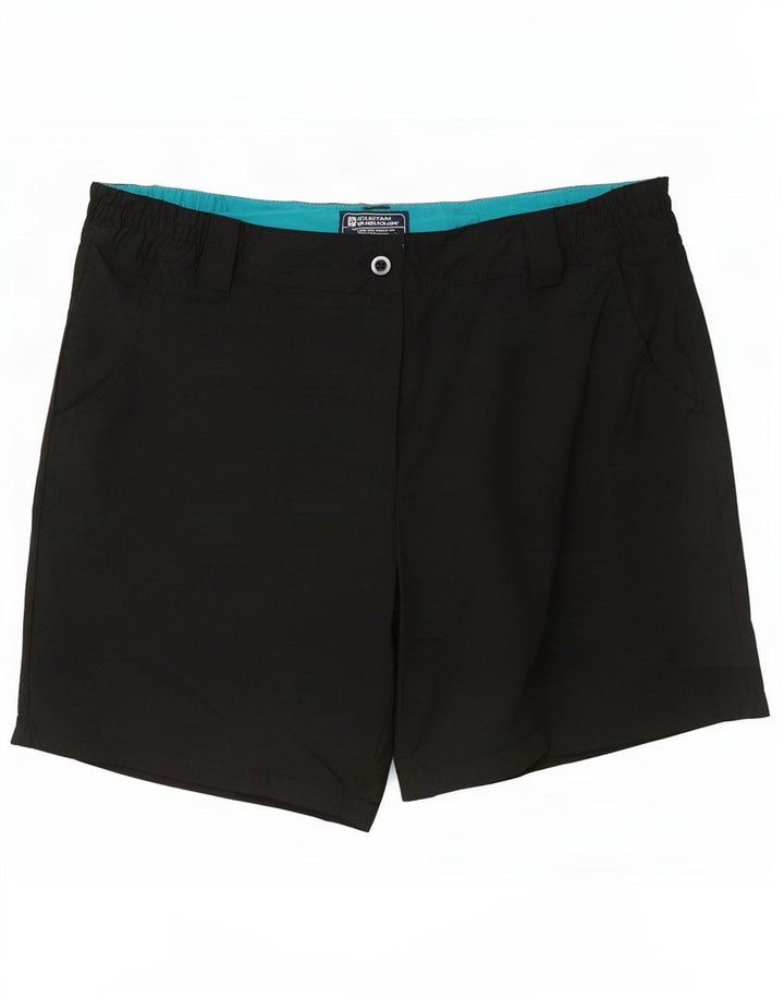 Mountain Warehouse Short chino pour femme UK 12 Medium W32 Noir Polyester
