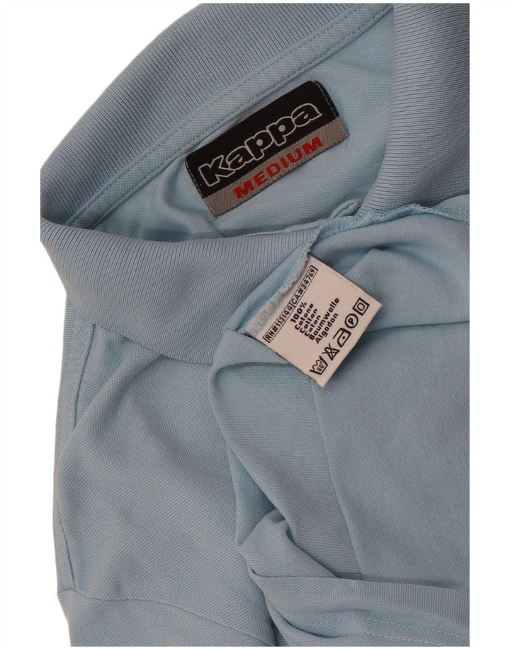 Kappa Polo Homme Bleu Moyen Coton