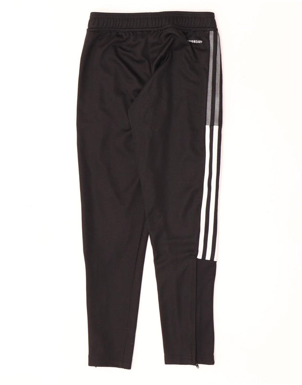 Pantalon de survêtement Adidas Garçon Aeroready 9-10 ans Noir Polyester