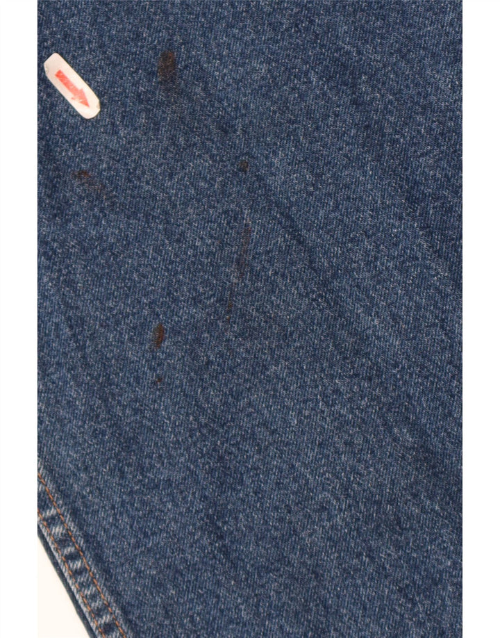 Wrangler Jean droit homme W38 L30 bleu coton
