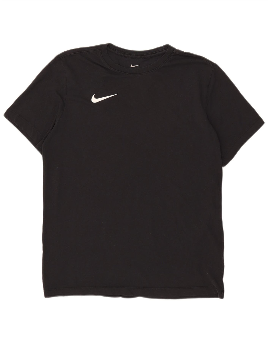 Nike T-shirt Dri Fit pour homme en coton noir moyen