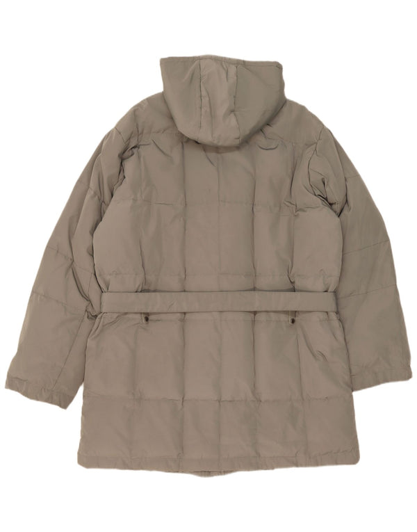 Piero Guidi Manteau rembourré pour homme UK 44 2XL Gris Polyester