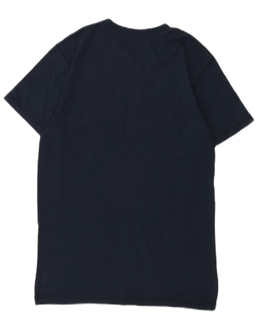 Hard Rock Cafe Hommes Amsterdam Graphique T-Shirt Haut Petit Bleu Marine Coton