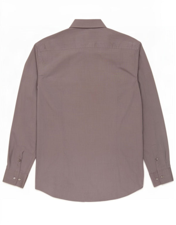 Hugo Boss Chemise Slim Fit Homme Taille 41 Grand Coton Gris