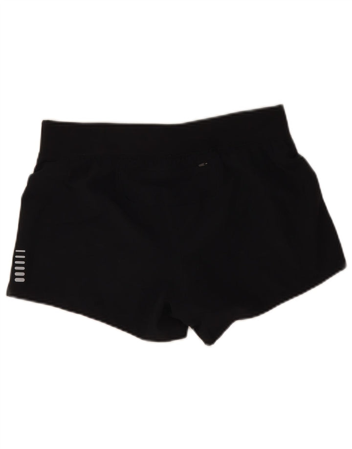Under Armour Short de sport pour femme UK 10 Small Noir
