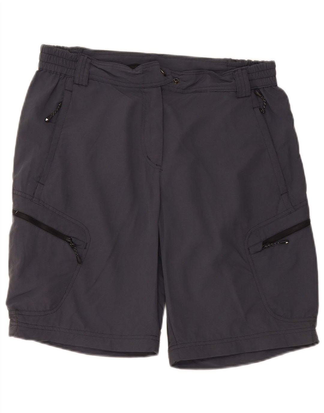 BRUGI Short Cargo Homme IT 46 Small W32 Gris