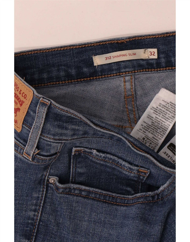 Levi's Jean 312 Shaping Slim Femme Bleu W32 L30 Coton